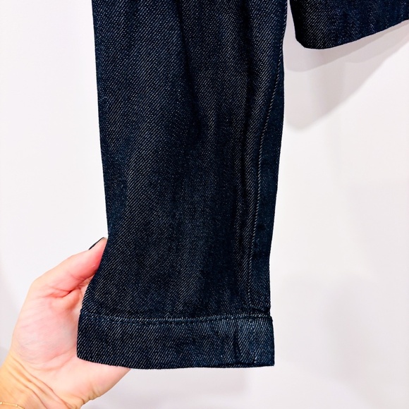 RW&CO. Dark blue denim blazer - Picture 7 of 11